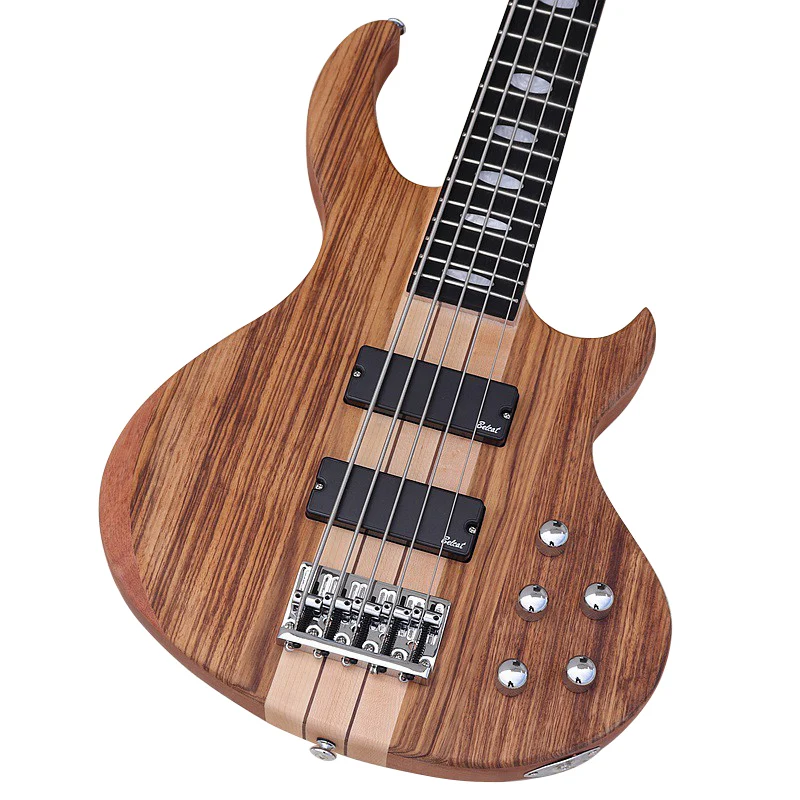 5-струнная электрическая бас-гитара шейка через активную - Цена: 10035.68