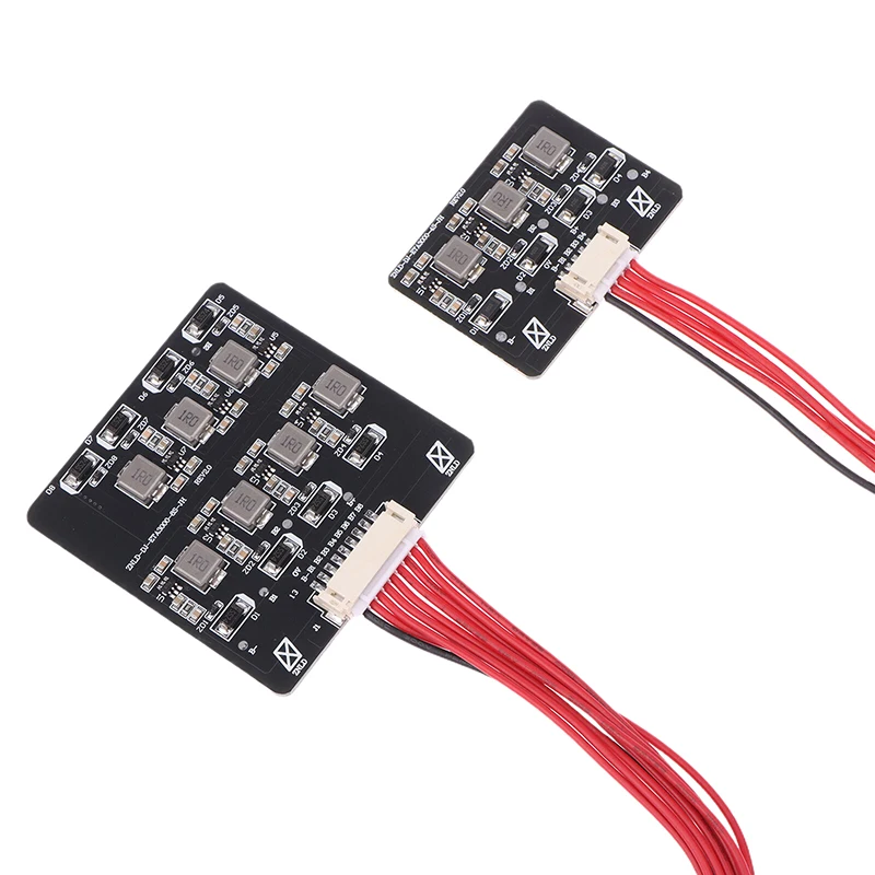 1 шт. BMS 2S-8S 2A балансировочная плата Lifepo4 LTO литиевая батарея активный эквалайзер