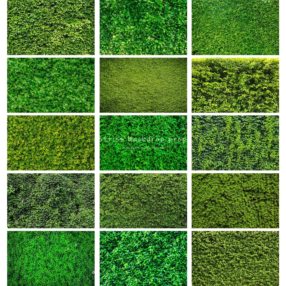 Green Grass Ground Backdrops Kids Adult Photography Props Child Baby Photocall Decors Ceremony Wedding Festival Photo