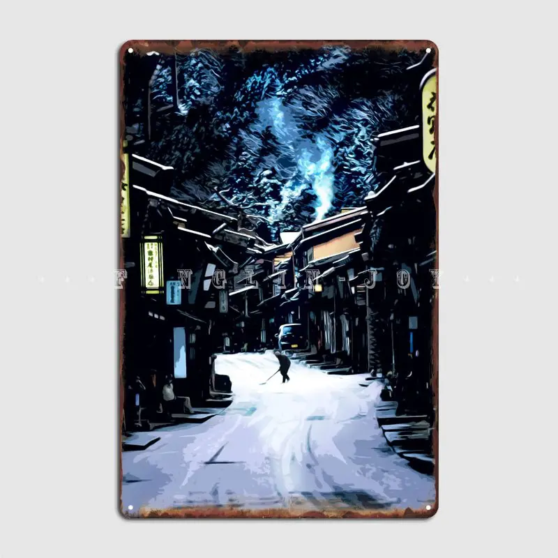 

Winter Soul Metal Sign Vintage Poster Living Room Pub Tin Sign Posters