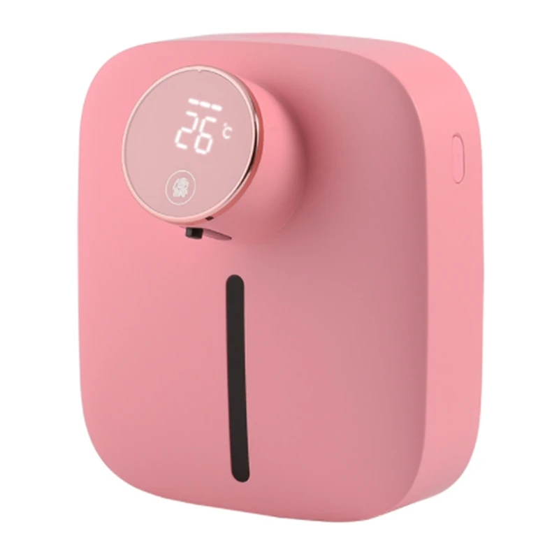

Automatic Soap Dispenser,Wall-Mounted Foam Soap Dispenser,320Ml Waterproof Touchless Dispenser,For Bathroom Hotel
