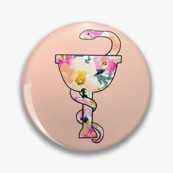 Значок в виде аптеки мягкая булавка на пуговицах забавный мультяшный женский