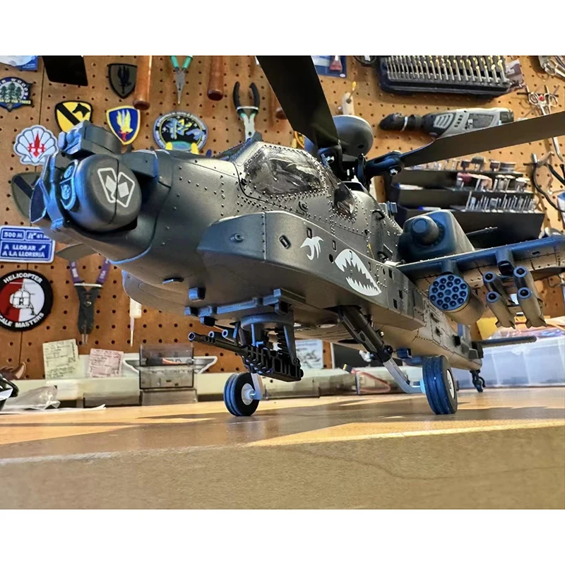 Yxznrc Aeroplane F11s Apache 1:32armed Remote Control Electric Helicopter Emulation Model Simulircraft Xmas Gift Toys