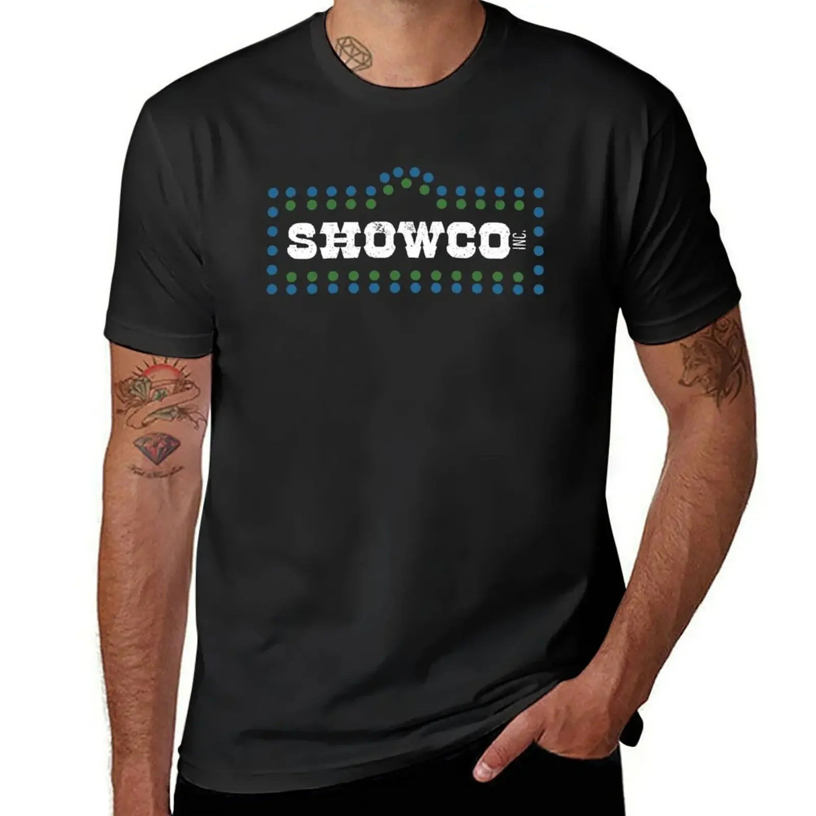 Showco Sound футболка с индивидуальным дизайном Женские топы для мальчика Мужская