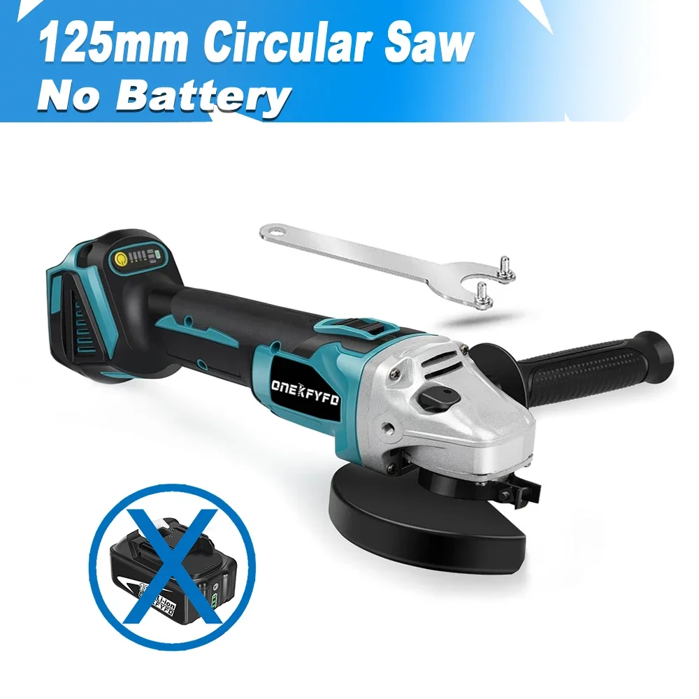 

Бесщеточная угловая шлифовальная машина Makita 18В