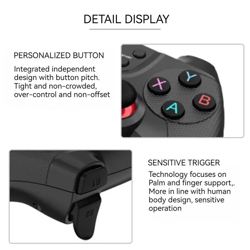 Фото X2 Ultra Game Stick Беспроводной контроллер 4K 3D HD Ретро игровая консоль ТВ игра 256G Ретро игры Рождественские подарки для детей №4