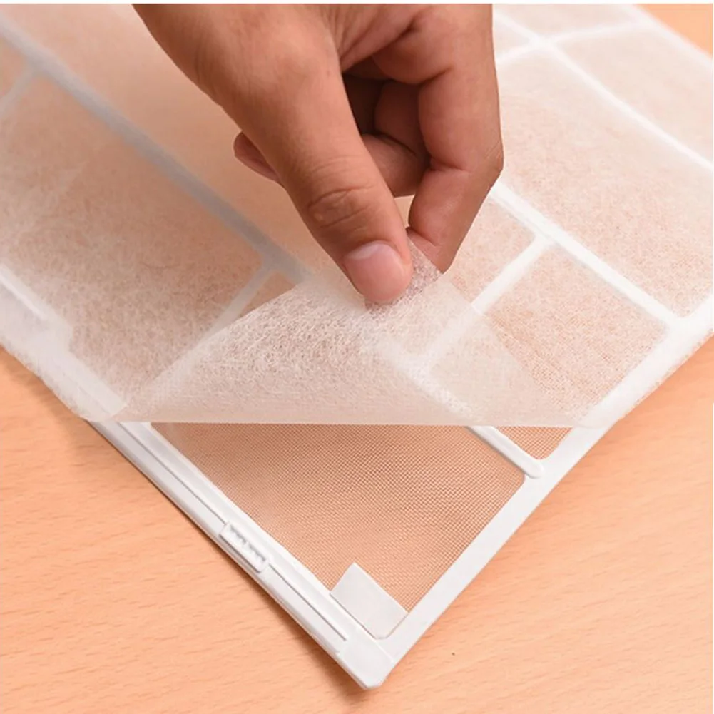 10pcs/5bags Anti-dust Air Condition Outlet Filter Mesh Network Filter Cleaner 40x35cm Non-woven HVAC Parts & Accessories images - 6