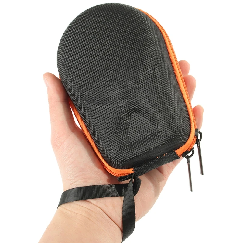 

Black EVA Carrying Protective for CASE for Clip 4 Speaker Travel for CASE Multi-functional Storage for CASE Carrying Bag F19E