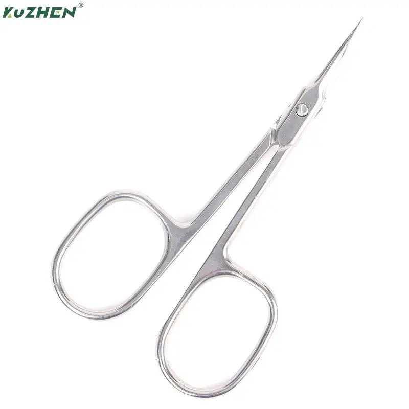

Cuticle Scissors Nail Cuticle Clippers Trimmer Dead Skin Remover Stainless Steel Eyebrow Scissors Nail Agnail Clippers Trimmer