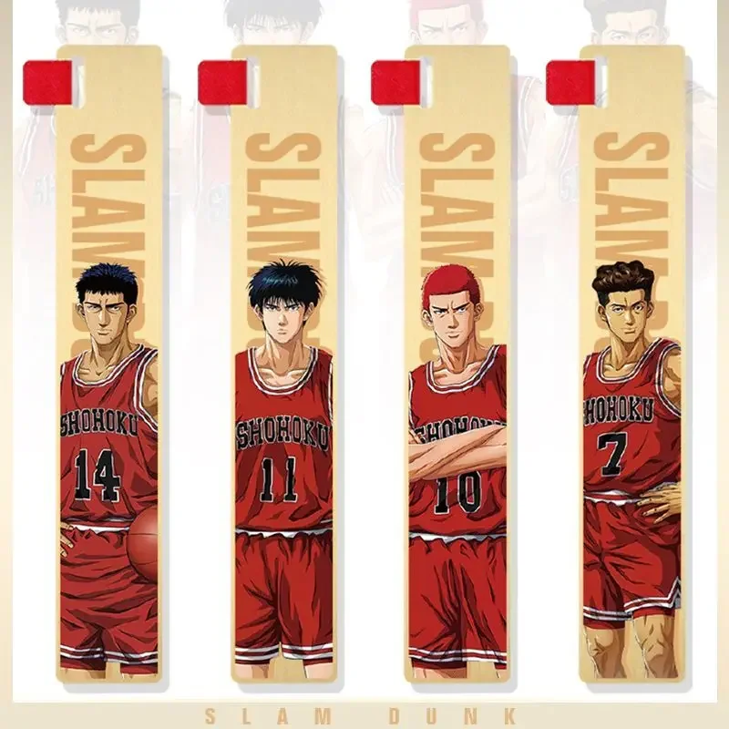 Фото Новые периферийные устройства Slam Dunk Sakuragi Hanada Rukawa Kaede, персонажи, потому что анимация, креативные металлические закладки, коллекция подарков №2