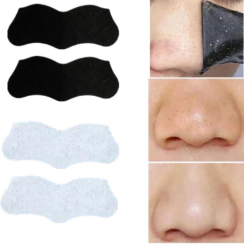 

4/10 Pcs Blackhead Remover Mask Nasal Strips Black Head Spot Peel Off Sticker Face Acne Whitehead Pore Cleaner Mask Exfoliators