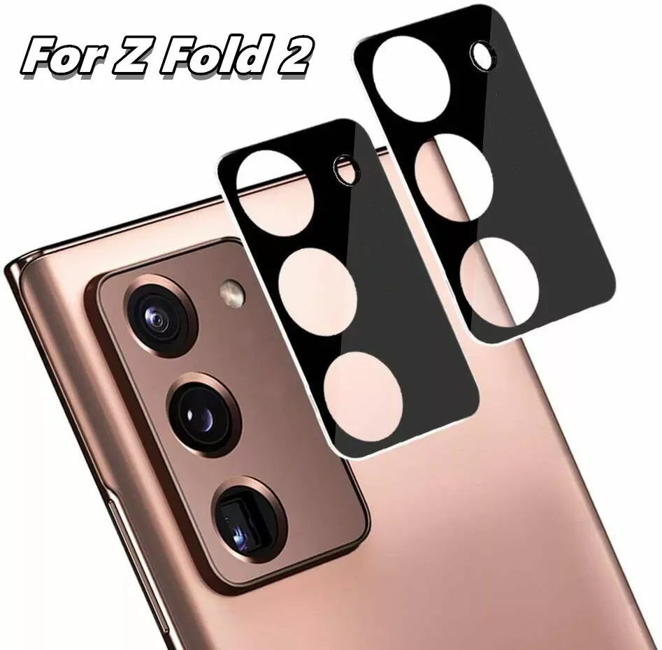 

For Samsung Z Fold 2 Camera Lens Protector Ultra-thin Metal Anti-scratch Cover Ring Protection on Galaxy Z Fold2 5G 1/2/3PCS