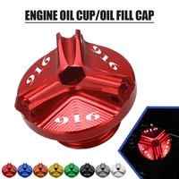 cnc aluminum motorcycle engine oil filler cup plug cover screw for ducati 916 1994 1995 1996 1997 1998 accessories