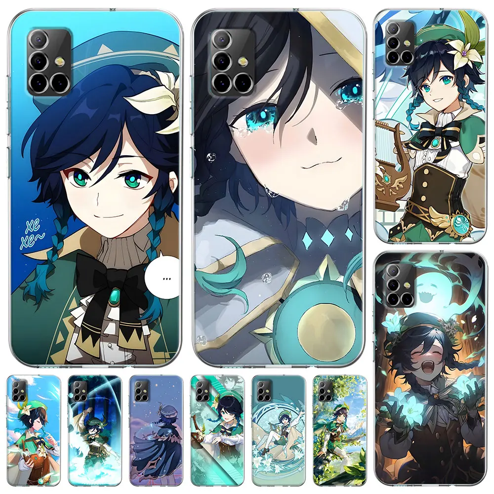 Силиконовый чехол для Samsung Galaxy A54 A12 A13 A14 A53 A34 A51 A21s A32 A52 A71 A31 A33 A24