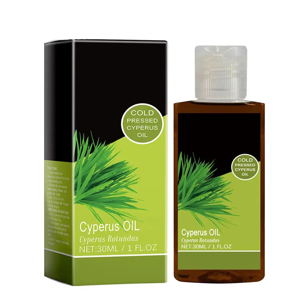 Эфирное масло Cyperus Rotundus чистое увлажнение питательное уменьшающее покраснение