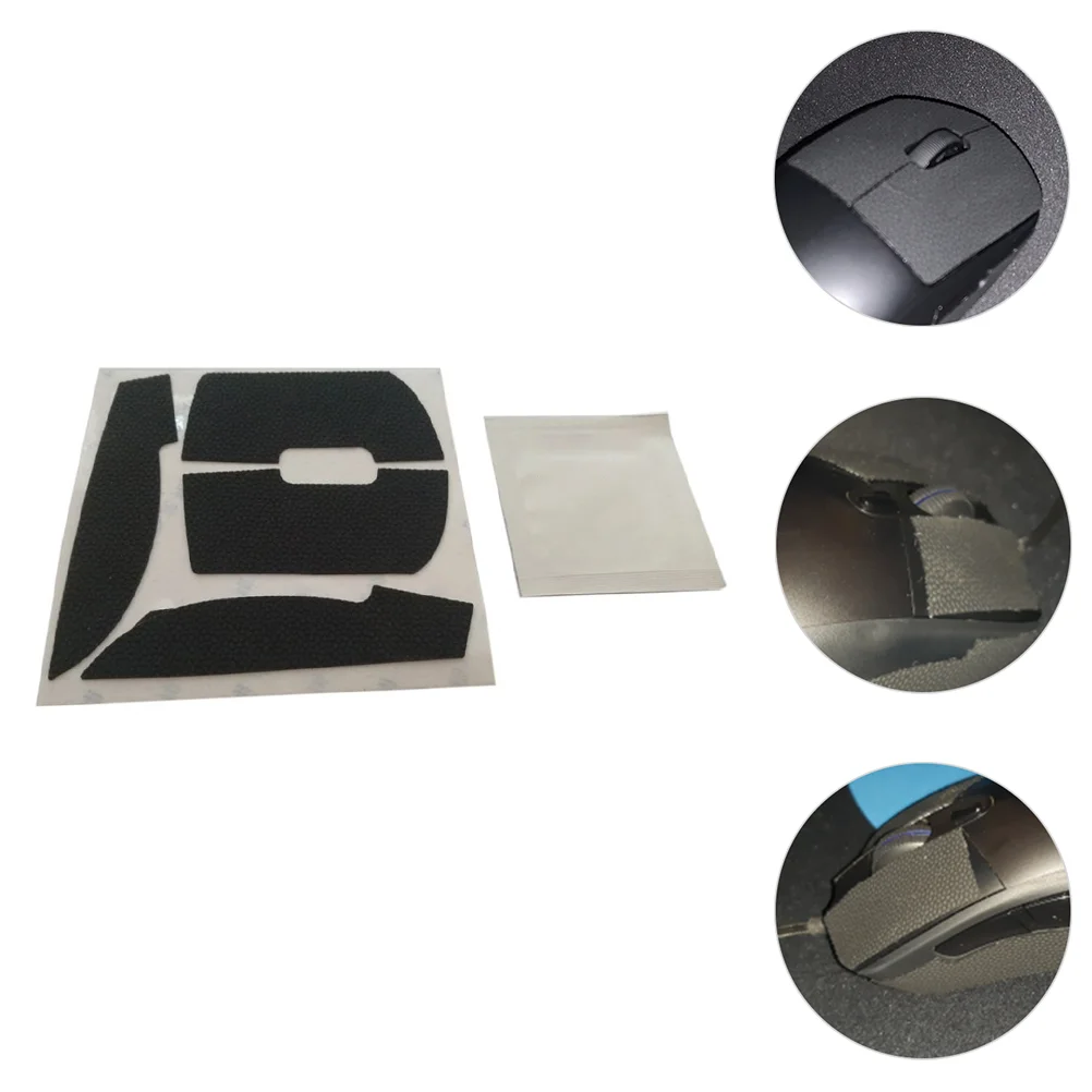 

1 Set Durable FTFE Mouse Side Sticker Mouse Grip Tape Mouse Skate Compatible for G Pro