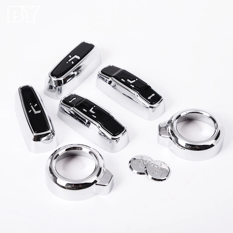 Автомобильные аксессуары кнопки регулировки интерьера сиденья защитная