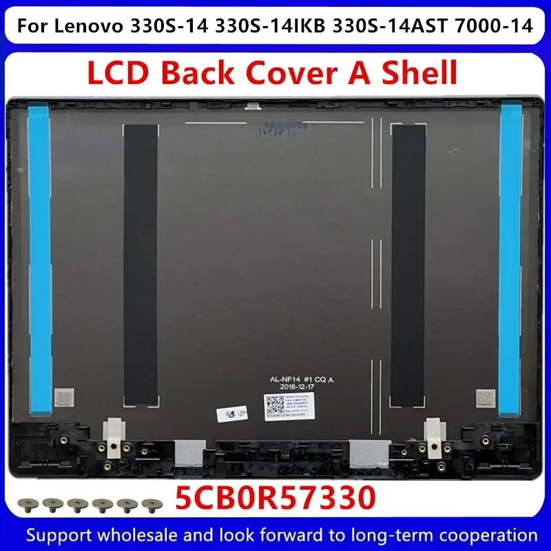 Новинка для Lenovo 330S-14 330S-14IKB 330S-14AST 7000-14 задняя крышка ЖК-дисплея корпус 5CB0R07702 5CB0R57330