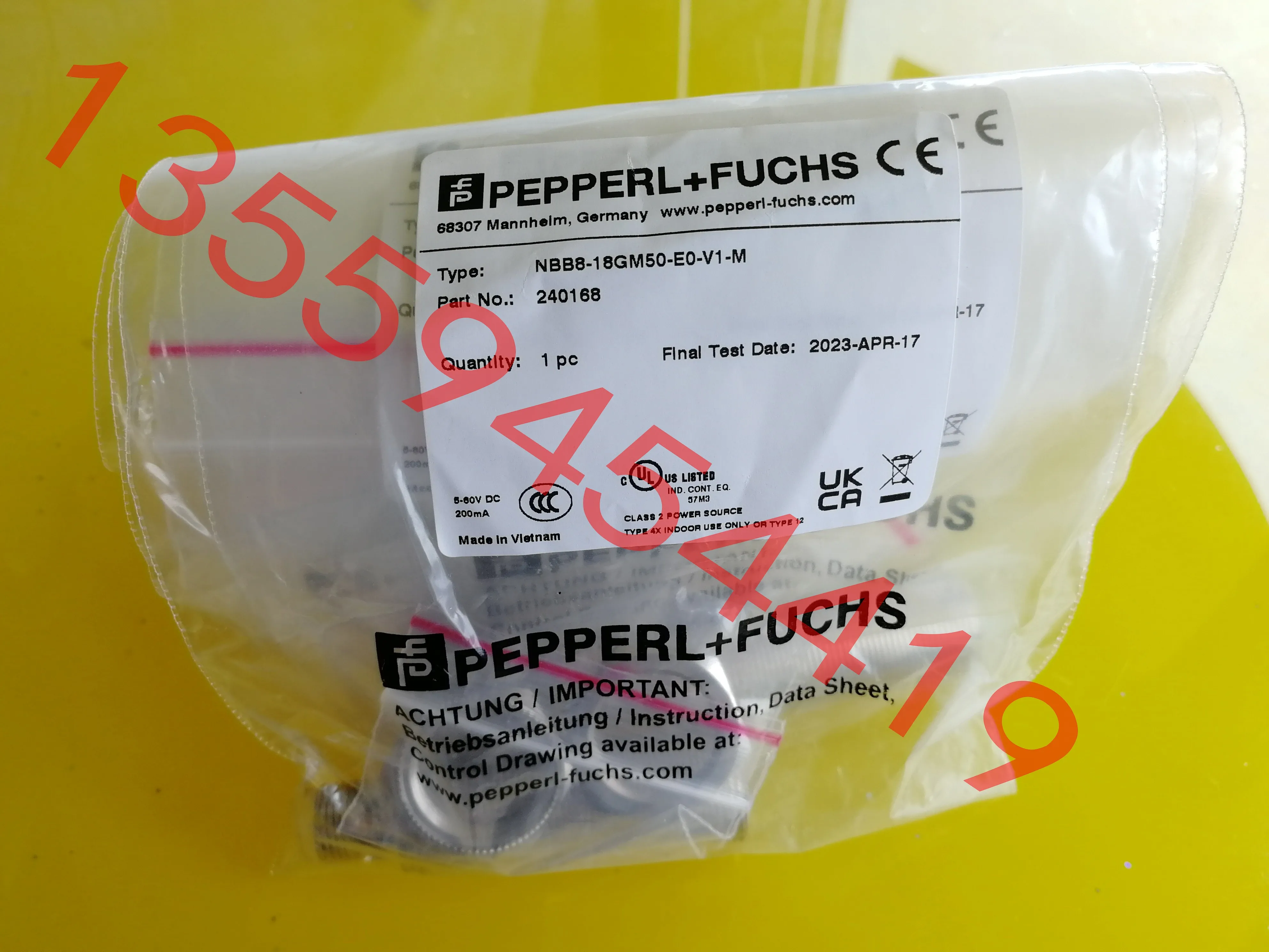 Датчик приближения P + F Beijiafu оригинальный импортный подлинный бесплатная