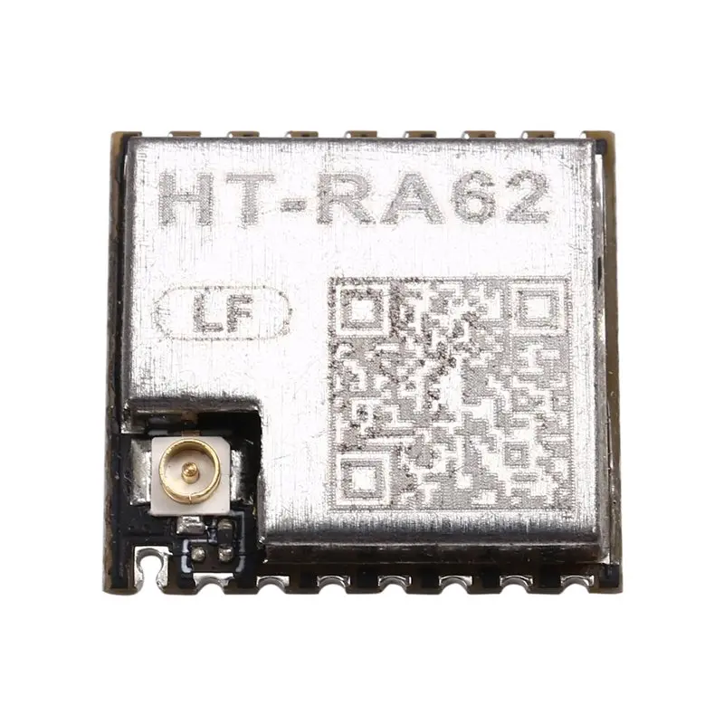 Фото Модуль серии ABJF-20X HT-RA62 Lora SX1262 с поддержкой вторичной разработки и протокола Lorawan, 433-510 МГц №3
