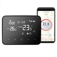 smart thermostat controller wifi smart home with amazon alexa support