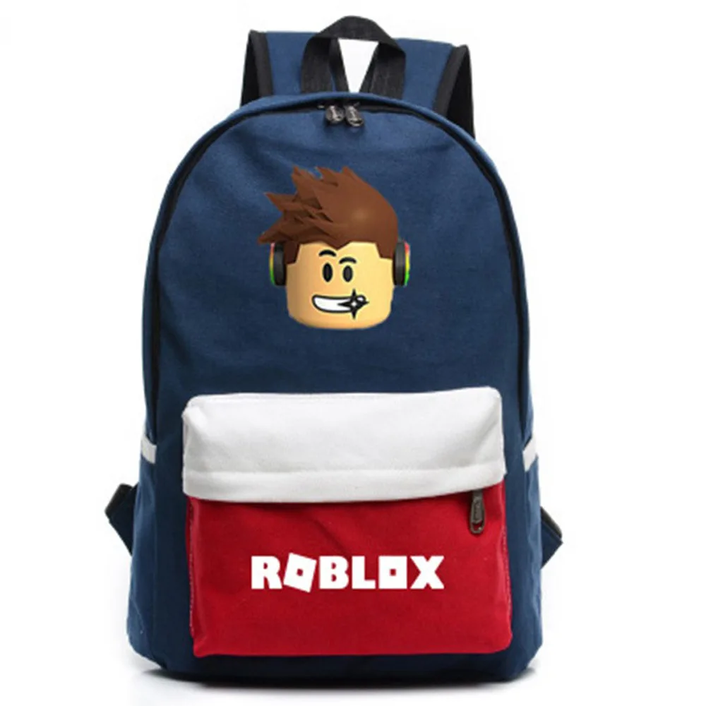 

Roblox Surrounding Starry Sky Fashion Men's and Women's Backpack Travel Bag Computer Bag High School Student Zipper Backpack