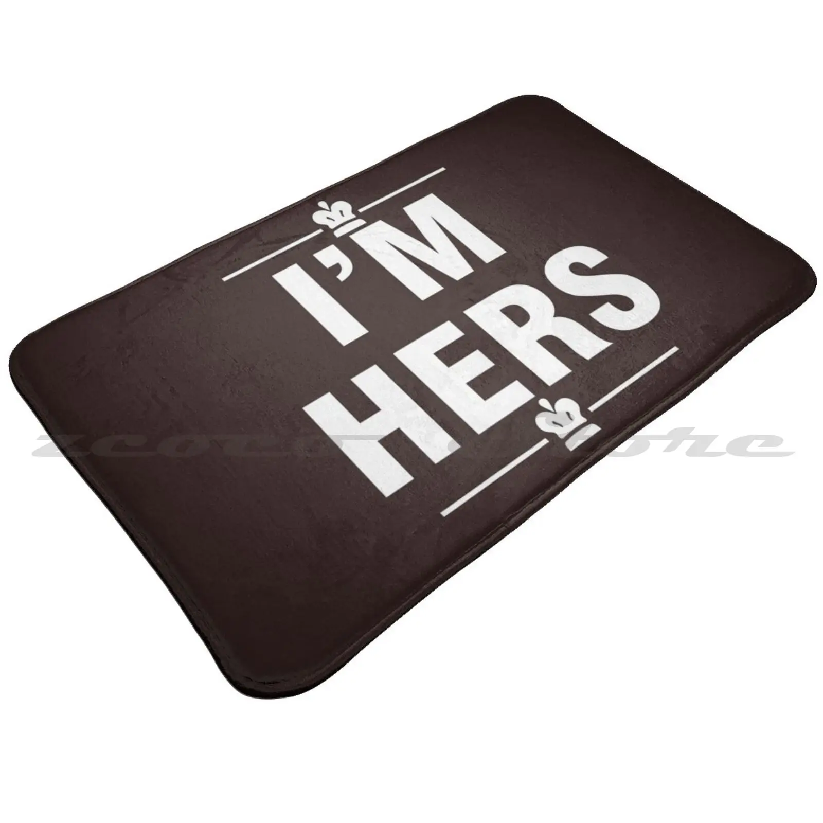 Мягкий Нескользящий Коврик для входа в воду мужа или пары |