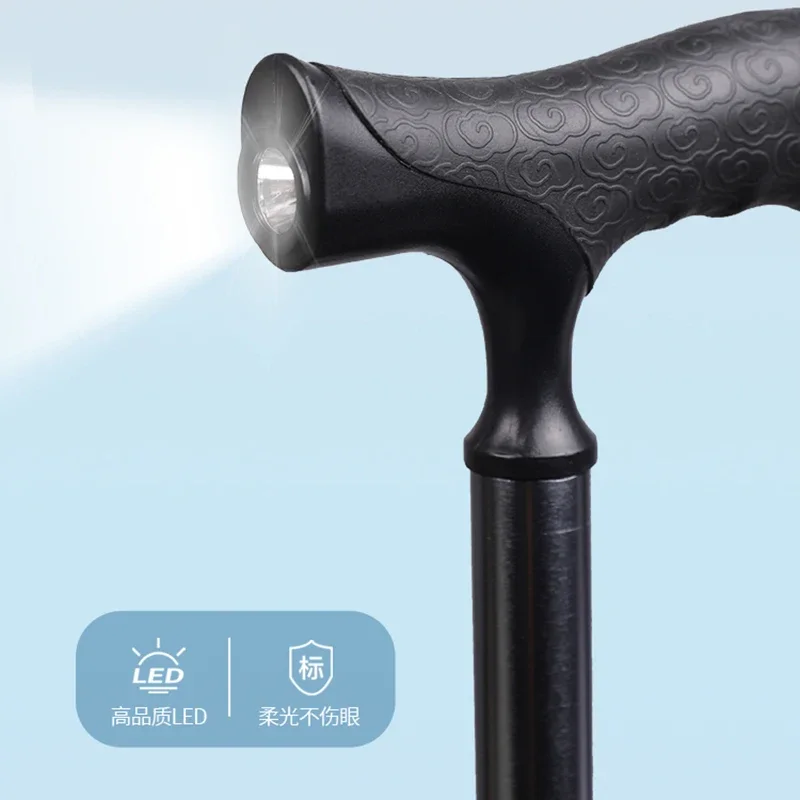 Складной табурет из алюминиевого сплава портативный туристический трость