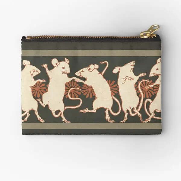 Винтажные чехлы на молнии для танцевальных мышей в стиле кантри с карманами