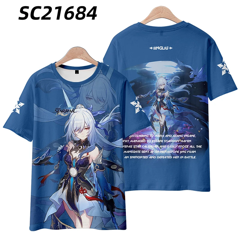 Футболка Мужская/женская с 3D-принтом модная смешная футболка круглым вырезом и