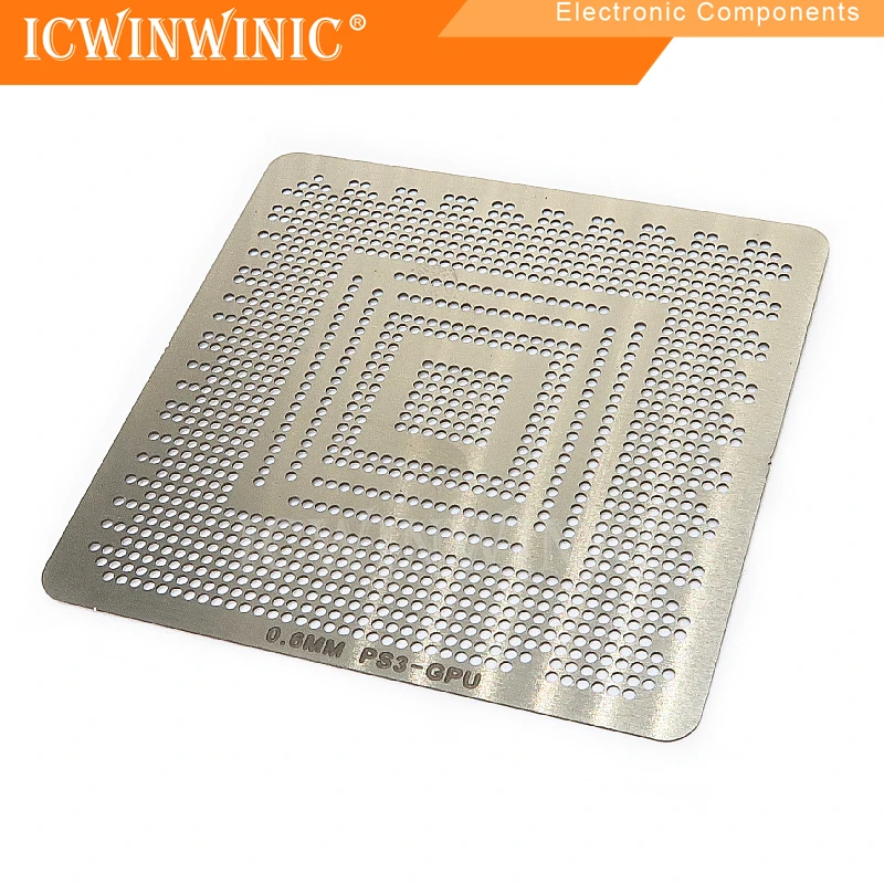 PS3-CPU PS3-GPU 0 6 мм CXD2971GB сетка для посадки олова стальная шариков BGA