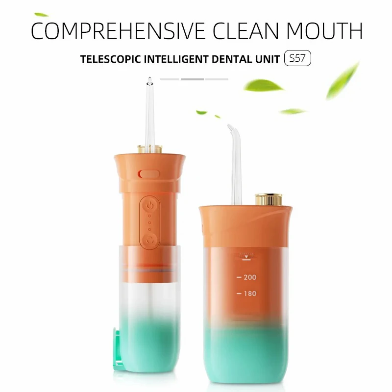 

Ирригатор для полости рта, 220 мл, 3 режима, IPX7, 1400 об/мин