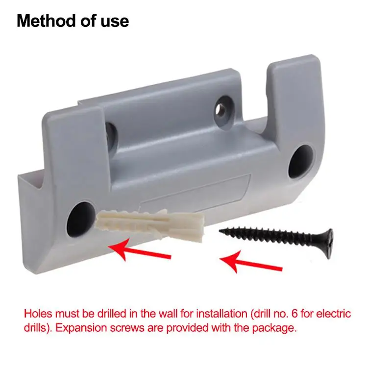 

Настенный держатель для садовых шлангов и труб