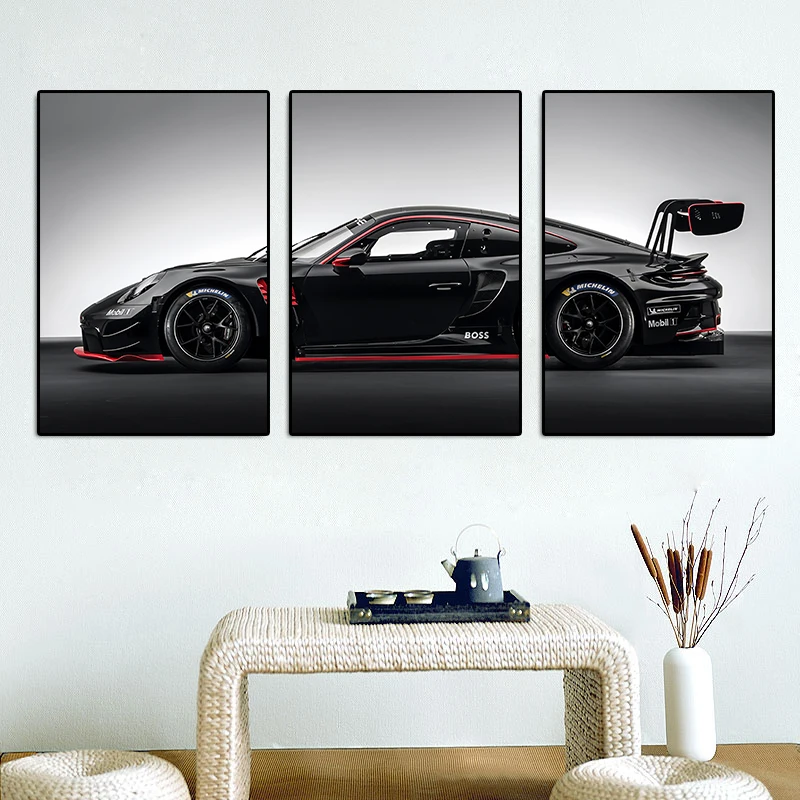 

Набор постеров "Серия Автомобилей GT3RS"