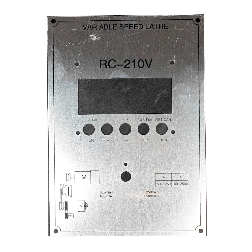 

Панель управления токарным станком