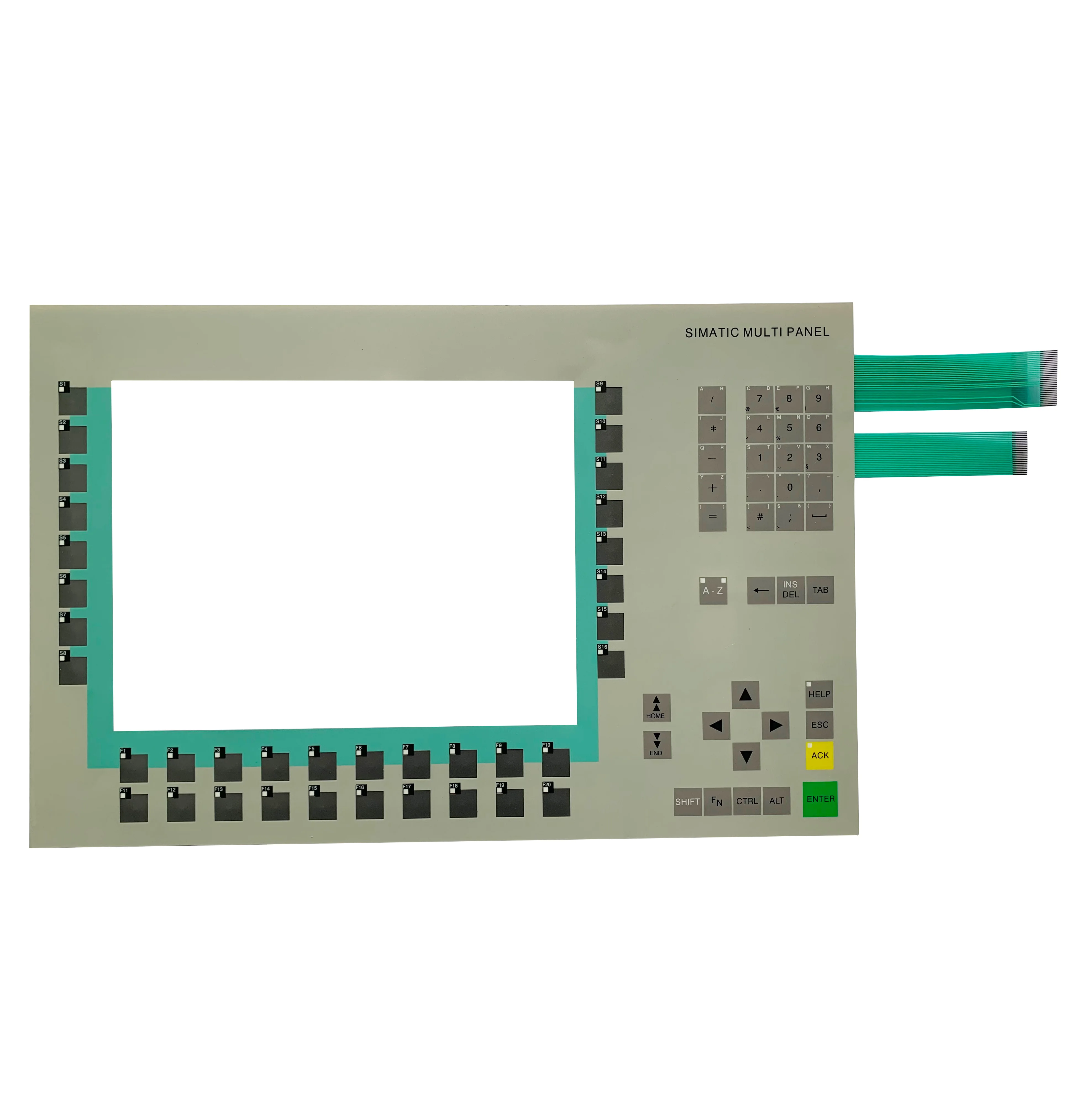 

MP370-12KEY 6AV6542-0DA10-0AX0 6AV6 542-0DA10-0AX0 poly dome