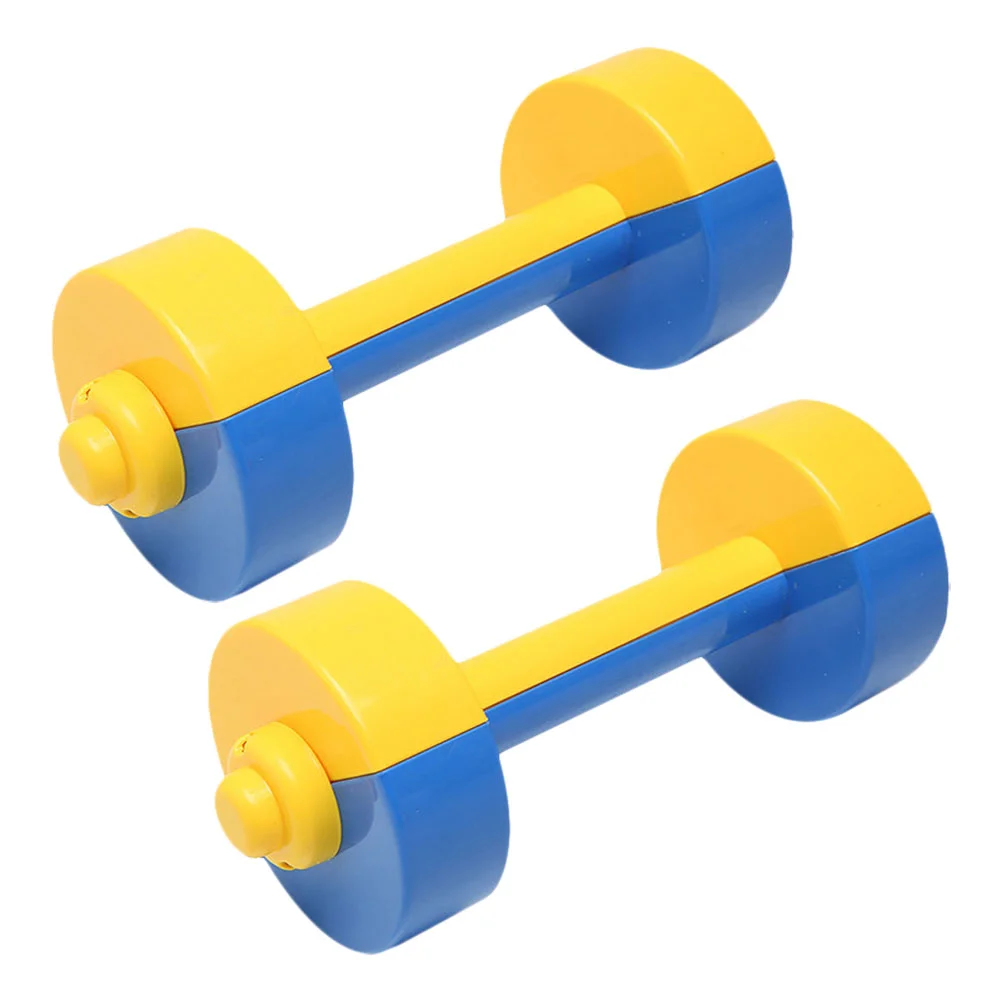

Dumbbell Kids Dumbbells Exercise Toy Children Hand Barbell Baby Plastic Bar Weights Barbells Workout Kindergarten Sports Toys