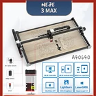 NEJE Master 3 Max 80 Вт Pro Лазерная резка DIY маркировка с 32-битной материнской платой Лазерная GRBL 940x590 мм большая зона гравировки