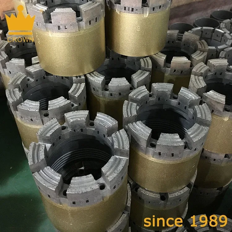 Буровое долото Geotec Wuxi BQ NQ HQ NX с алмазным напылением (art.: 3920dab3ce033) - 3920dab3ce033