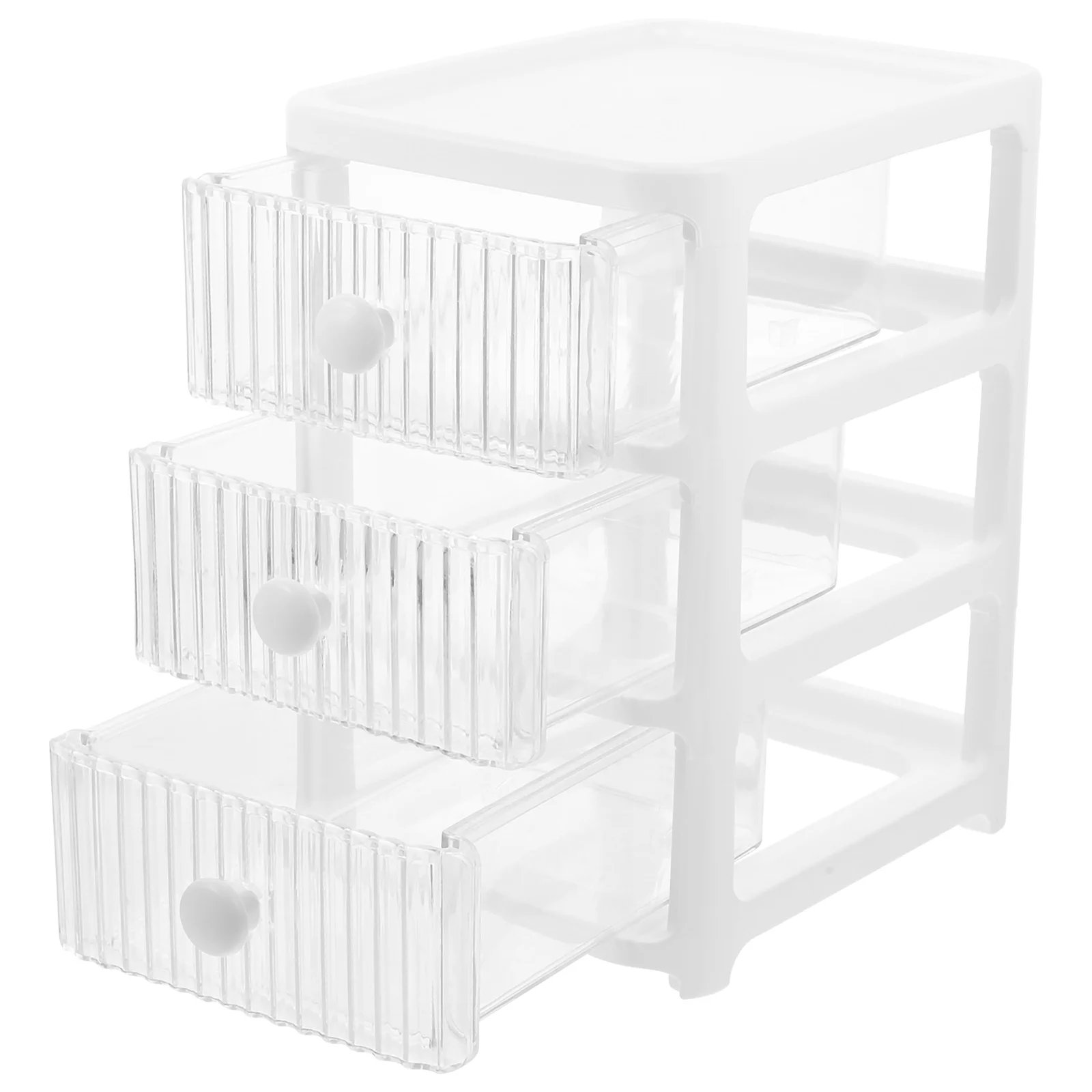 

Storage Shelves Desktop Drawer Type Organizer Box Plastic Drawers Pp Mini Student