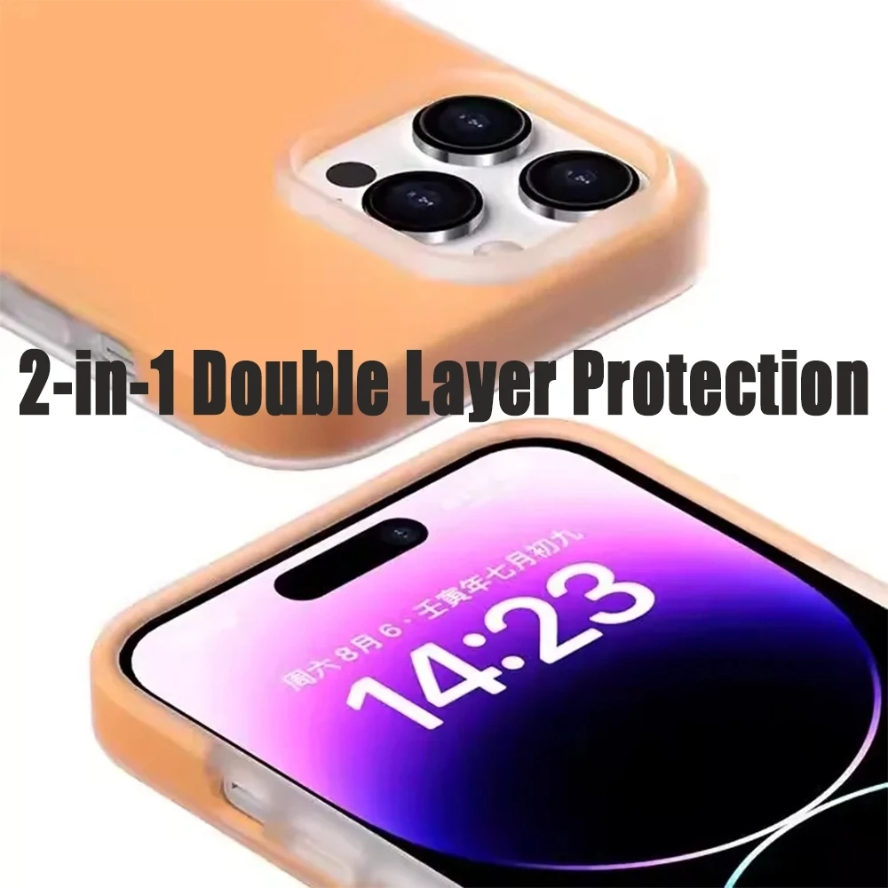 Фото Чехол D-Dhl Express Label для iPhone 17 Air, 16, 15, 14, 13, 12, 11 Pro Max Plus, черный, 2-в-1, гелевый чехол №3