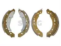 

33100606 задний тормоз BALATASI PABUC CLIO I/16V CLIO II/16V CLIO II HB DCI 05-плоскость DCI 03 / 07