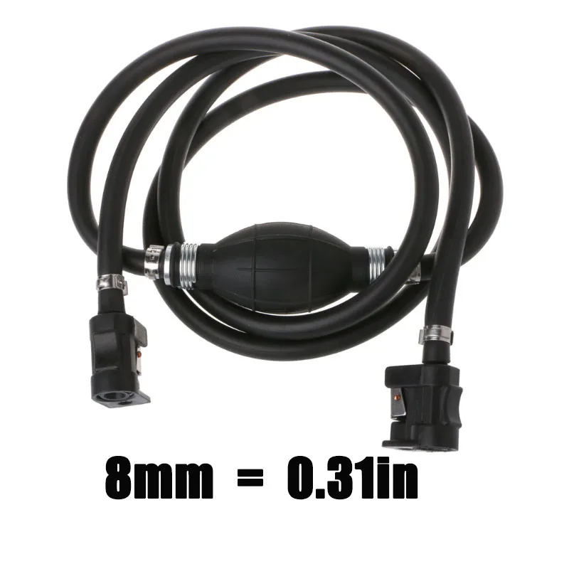 

195 мм новый топливный шланг подвесной лодочный двигатель бензиновый бак комплект разъемов для двигателя Yamaha