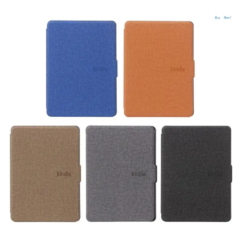 

Faux Leather Flip Stand Tablet Protective for CASE Cover for Kindle 2016 SY69JL