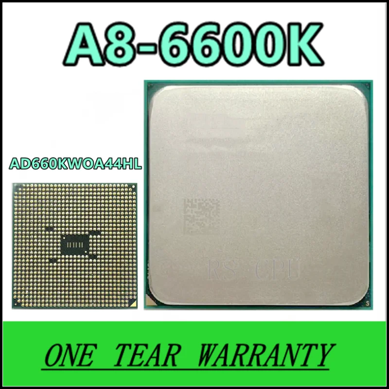 Четырехъядерный процессор A8 6600K A8 6600 A8-6600K 3,9 ГГц AD660KWOA44HL Socket FM2