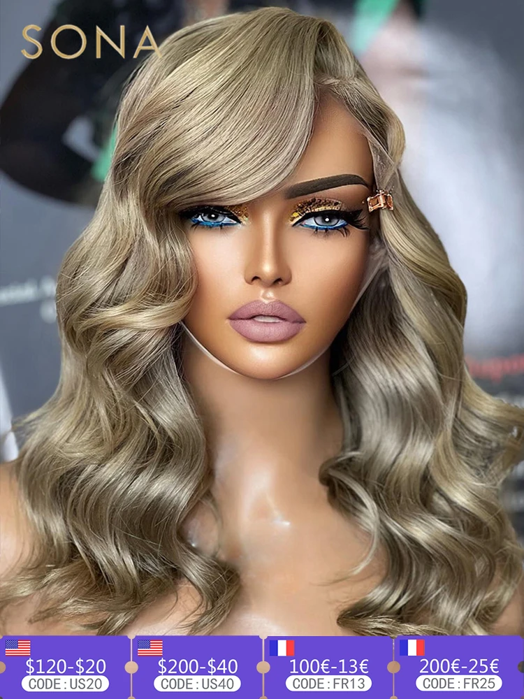 Ed Lace Front Hair Wigs