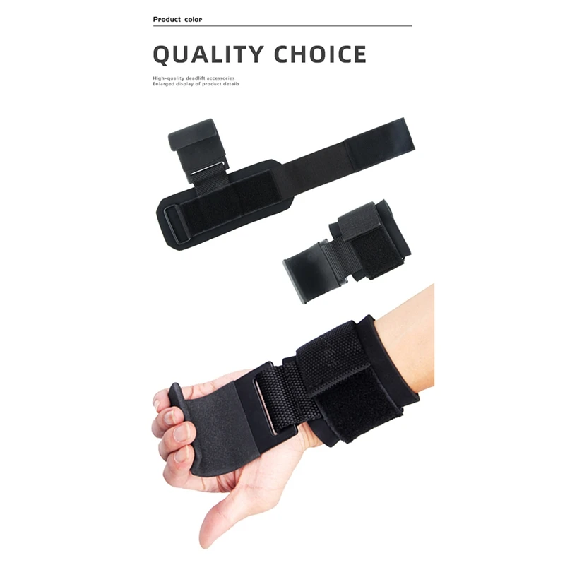 Новые захваты-Крючки для тяжелой атлетики с запястьями ремешок на запястье