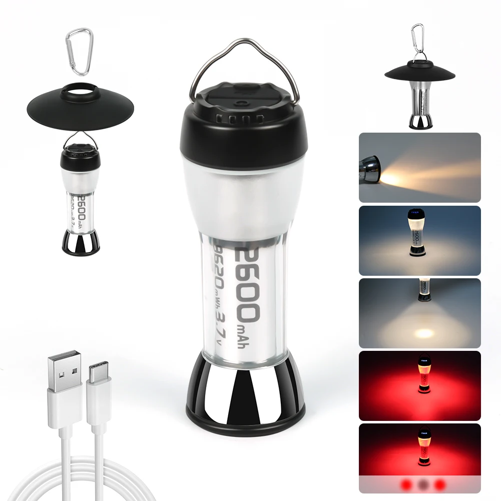 

BATOT Goal Zero Camping Lantern with Lampshade Base Lighthouse Micro Flash Hiking Flshlights Outdoor Tnet Camping Lamp