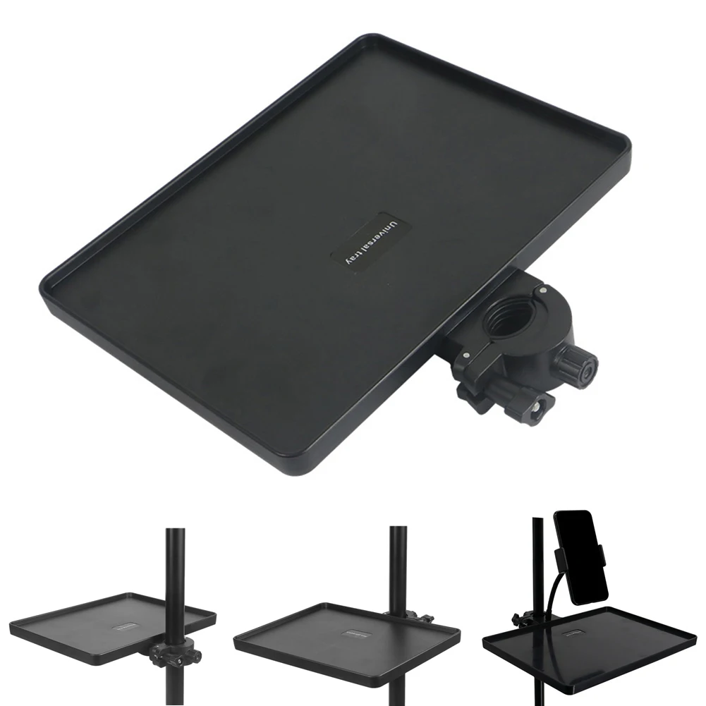 

Live Microphone Stand Sound Card Tray Phone Clip For Live Tripod Bracket Phone Holder Clamp Live Tripod Bracket Accessories