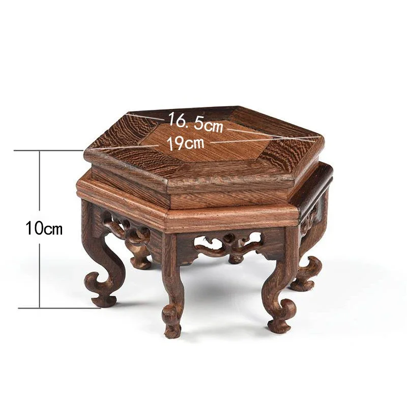 

Деревянная подставка для чайника коричневая